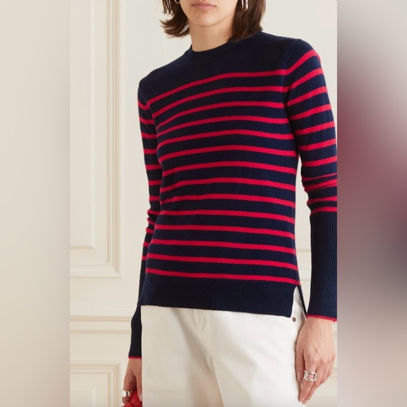 LA LIGNE X Target Striped Crewneck Sweater